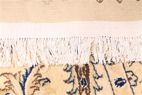 Mashad Beige Hand Knotted 128 X 190 Area Rug 254-30229 Image 8