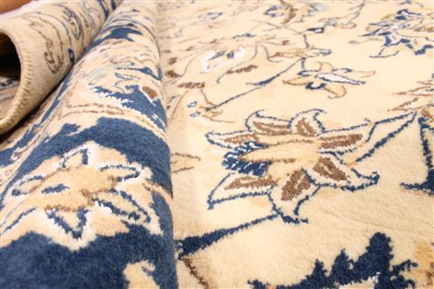 Mashad Beige Hand Knotted 128 X 190 Area Rug 254-30229 Image 11
