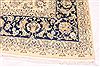 Mashad Beige Hand Knotted 128 X 190 Area Rug 254-30229 Thumb 1