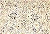 Mashad Beige Hand Knotted 128 X 190 Area Rug 254-30229 Thumb 4