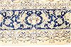 Mashad Beige Hand Knotted 128 X 190 Area Rug 254-30229 Thumb 5