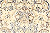 Mashad Beige Hand Knotted 128 X 190 Area Rug 254-30229 Thumb 6