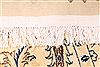 Mashad Beige Hand Knotted 128 X 190 Area Rug 254-30229 Thumb 8