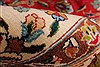 Tabriz Blue Hand Knotted 132 X 190 Area Rug 254-30230 Thumb 12