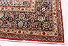 Tabriz Blue Hand Knotted 132 X 190 Area Rug 254-30230 Thumb 1