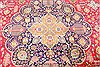 Tabriz Blue Hand Knotted 132 X 190  Area Rug 254-30230 Thumb 2