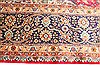 Tabriz Blue Hand Knotted 132 X 190 Area Rug 254-30230 Thumb 3
