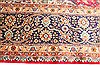 Tabriz Blue Hand Knotted 132 X 190  Area Rug 254-30230 Thumb 3