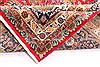 Tabriz Blue Hand Knotted 132 X 190 Area Rug 254-30230 Thumb 9
