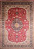 Tabriz Blue Hand Knotted 132 X 190 Area Rug 254-30230 Thumb 0