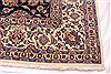 Mashad Beige Hand Knotted 133 X 194 Area Rug 254-30231 Thumb 1
