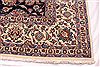 Mashad Beige Hand Knotted 133 X 194  Area Rug 254-30231 Thumb 1