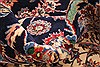 Mashad Beige Hand Knotted 133 X 194 Area Rug 254-30231 Thumb 4