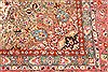 Tabriz Beige Square Hand Knotted 130 X 138  Area Rug 254-30232 Thumb 4