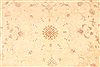 Tabriz Beige Round Hand Knotted 131 X 131 Area Rug 254-30233 Thumb 6