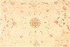 Tabriz Beige Round Hand Knotted 131 X 131  Area Rug 254-30233 Thumb 6