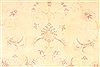 Tabriz Beige Round Hand Knotted 131 X 131 Area Rug 254-30233 Thumb 7