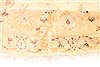 Tabriz Beige Round Hand Knotted 131 X 131 Area Rug 254-30233 Thumb 11