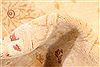Tabriz Beige Round Hand Knotted 131 X 131 Area Rug 254-30233 Thumb 13