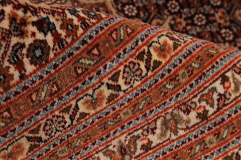 Mahi Beige Hand Knotted 131 X 196 Area Rug 254-30234 Image 14