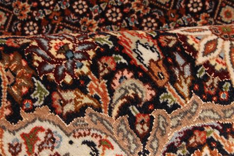 Mahi Beige Hand Knotted 131 X 196 Area Rug 254-30234 Image 15
