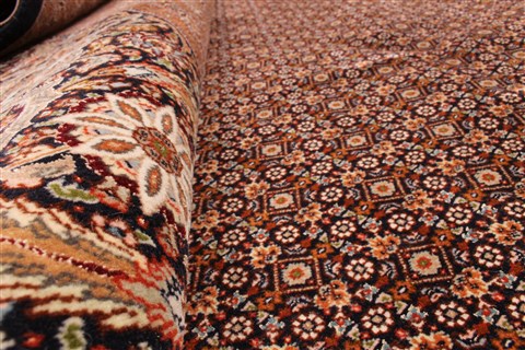 Mahi Beige Hand Knotted 131 X 196 Area Rug 254-30234 Image 3