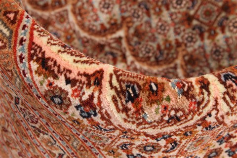 Mahi Beige Hand Knotted 131 X 196 Area Rug 254-30234 Image 9