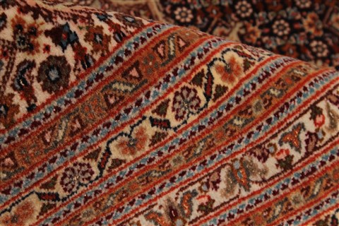 Mahi Beige Hand Knotted 131 X 196 Area Rug 254-30234 Image 2
