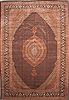 Mahi Beige Hand Knotted 131 X 196  Area Rug 254-30234 Thumb 0