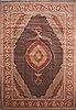 Mahi Brown Hand Knotted 133 X 197  Area Rug 254-30235 Thumb 0