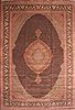 Mahi Beige Hand Knotted 130 X 195  Area Rug 254-30236 Thumb 0