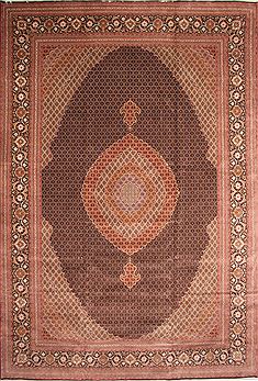 Mahi Beige Hand Knotted 13'0" X 19'5"  Area Rug 254-30236