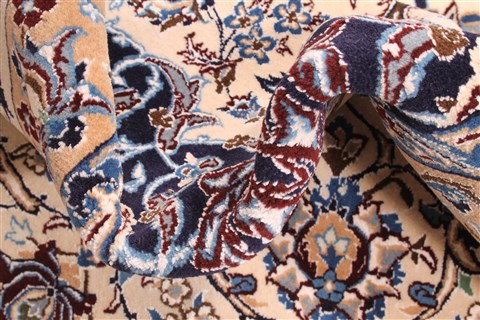 Nain White Hand Knotted 135 X 2011 Area Rug 254-30238 Image 11