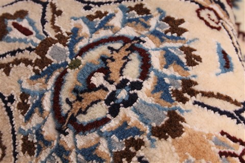 Nain White Hand Knotted 135 X 2011 Area Rug 254-30238 Image 13