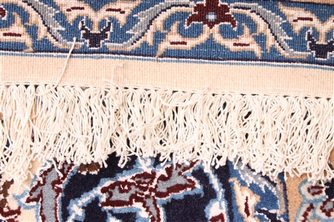 Nain White Hand Knotted 135 X 2011 Area Rug 254-30238 Image 7