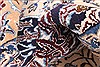 Nain White Hand Knotted 135 X 2011 Area Rug 254-30238 Thumb 14