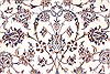 Nain White Hand Knotted 135 X 2011 Area Rug 254-30238 Thumb 5