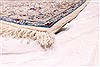 Nain White Hand Knotted 135 X 2011 Area Rug 254-30238 Thumb 6