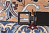 Nain White Hand Knotted 135 X 2011 Area Rug 254-30238 Thumb 8