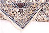 Nain White Hand Knotted 135 X 2011 Area Rug 254-30238 Thumb 9