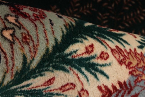 Tabriz Beige Hand Knotted 130 X 197 Area Rug 254-30239 Image 11