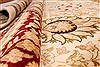 Tabriz Beige Hand Knotted 143 X 210  Area Rug 254-30240 Thumb 10