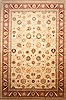 Tabriz Beige Hand Knotted 143 X 210  Area Rug 254-30240 Thumb 0