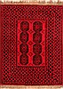 Bokhara Red Hand Knotted 411 X 65  Area Rug 253-30242 Thumb 0