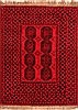 Bokhara Red Hand Knotted 411 X 65 Area Rug 253-30242 Thumb 0