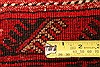 Kunduz Red Hand Knotted 38 X 49  Area Rug 100-30244 Thumb 4