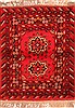 Kunduz Red Hand Knotted 38 X 49  Area Rug 100-30244 Thumb 0