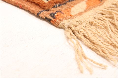 Baluch Brown Hand Knotted 37 X 55 Area Rug 253-30247 Image 1