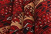 Bokhara Red Hand Knotted 41 X 65 Area Rug 100-30251 Thumb 2