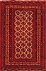 Bokhara Red Hand Knotted 41 X 65  Area Rug 100-30251 Thumb 0